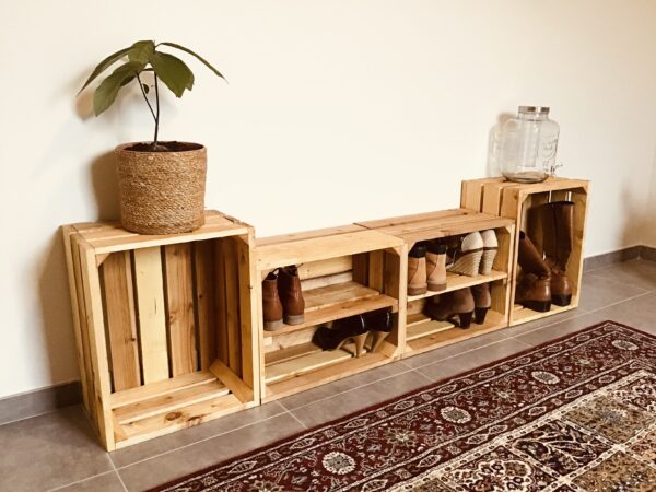 Caisses en bois