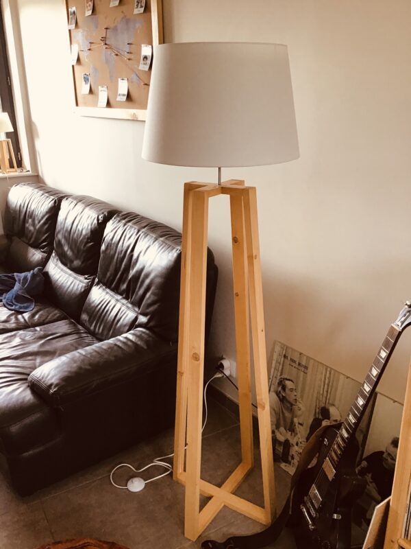 Lampadaire scandinave