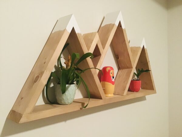 Etagère montagnes