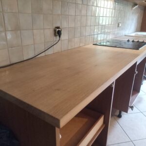 Plan de travail de cuisine