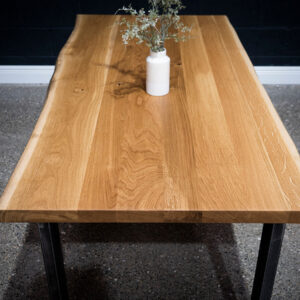 Plateau sur mesure en chêne