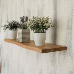 Etagère murale flottante en chêne