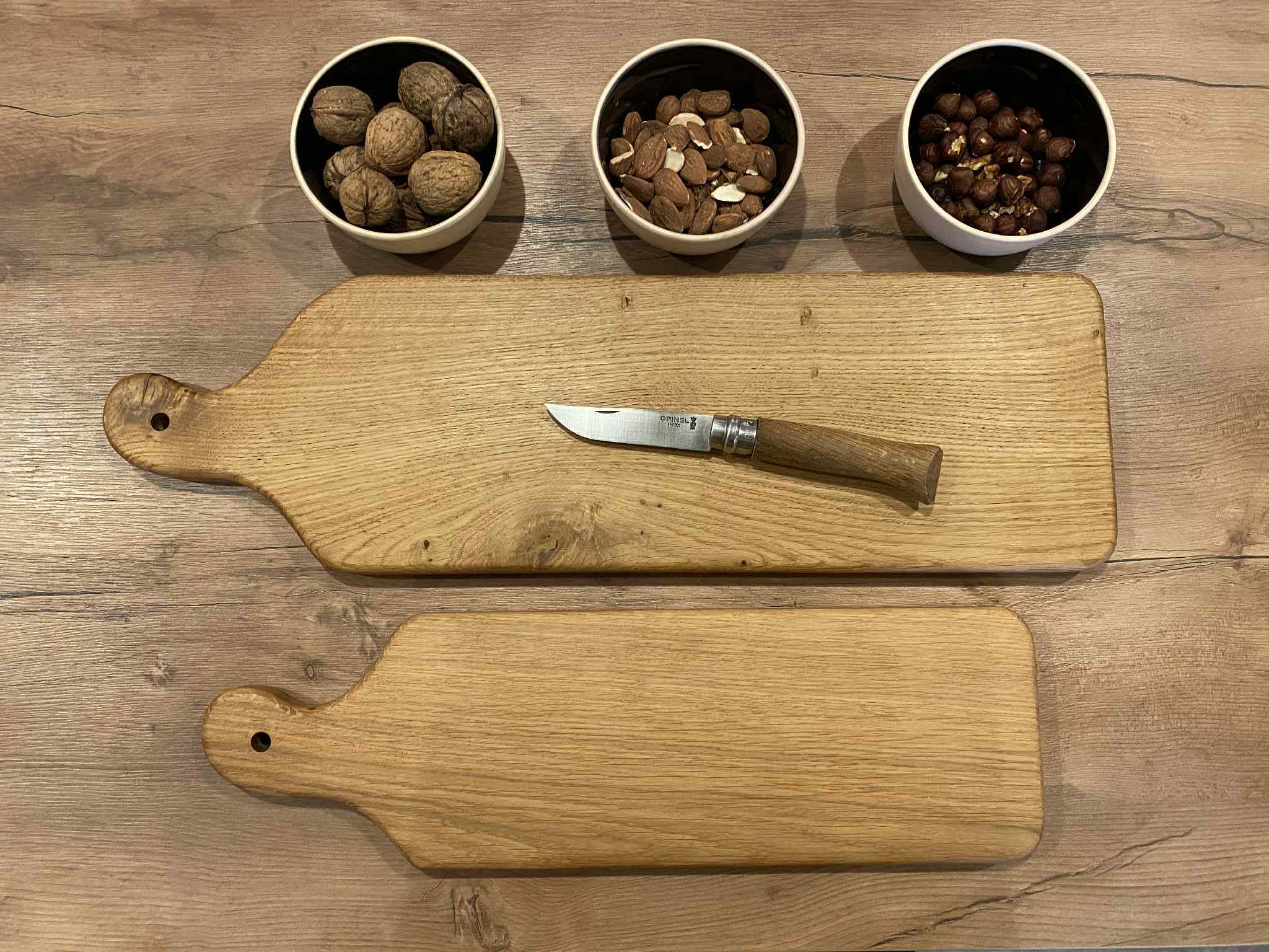 Planche apéro / planche à découper en chêne massif – Image 5