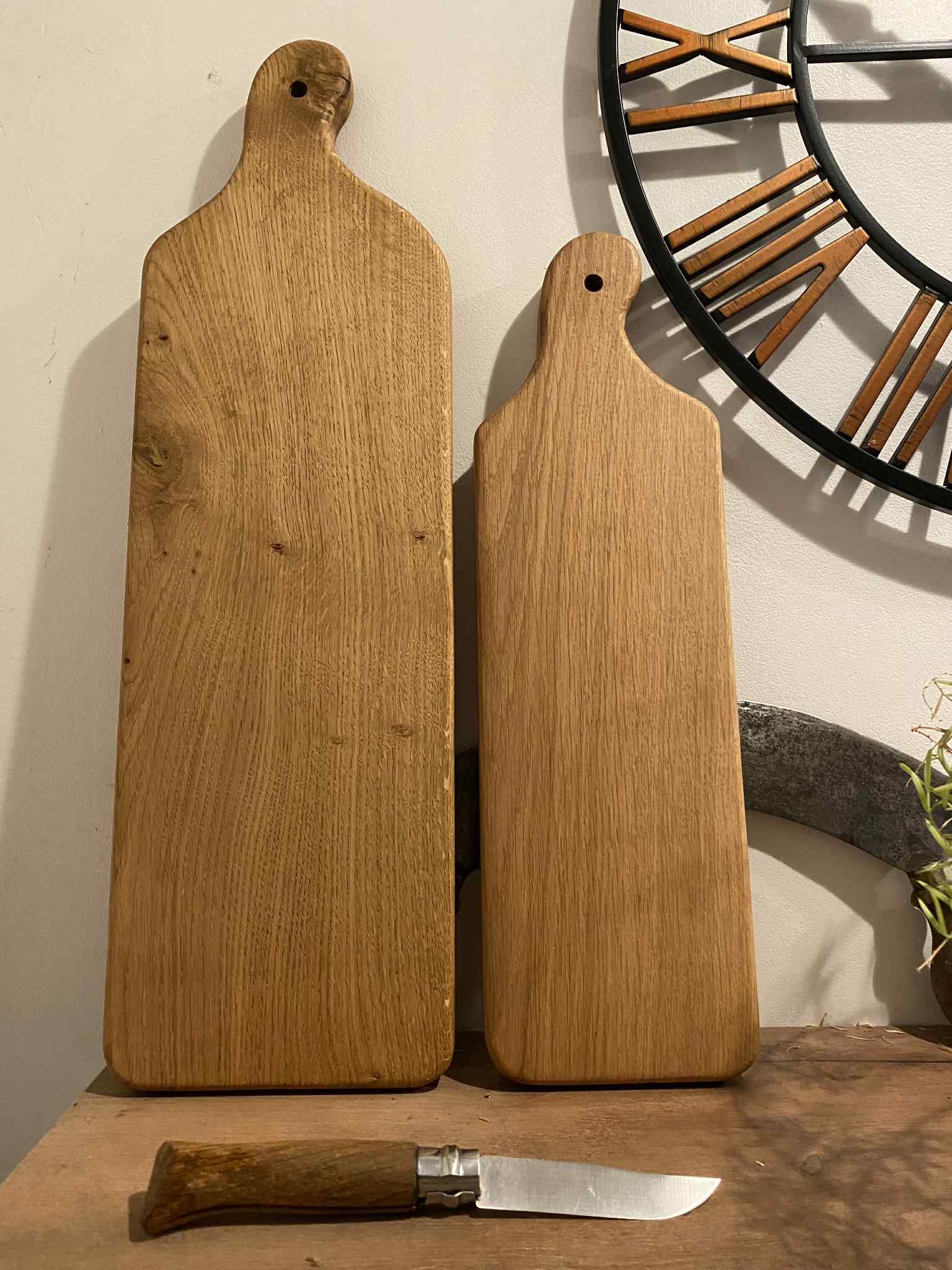 Planche apéro / planche à découper en chêne massif – Image 4