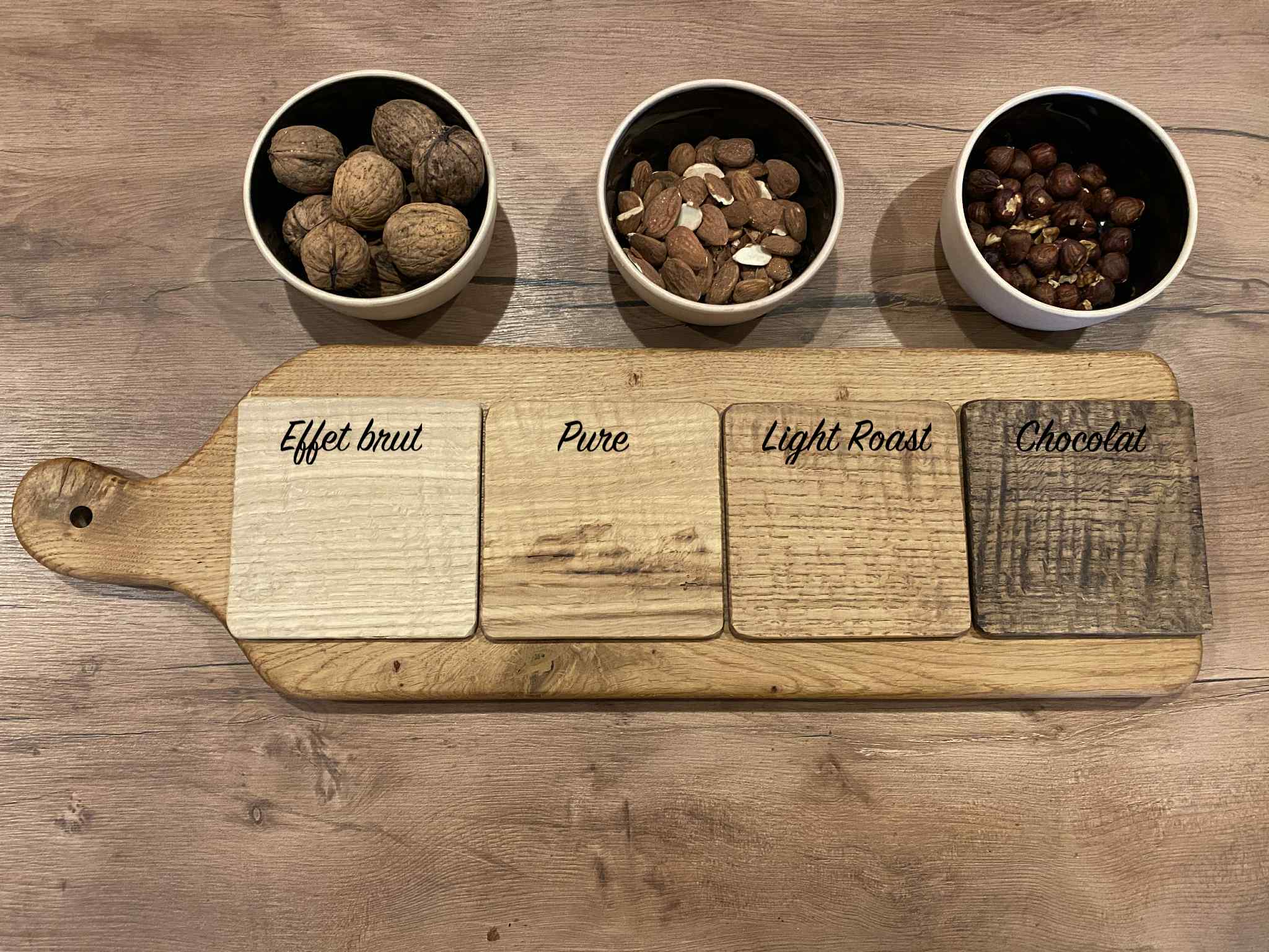 Planche apéro / planche à découper en chêne massif – Image 2