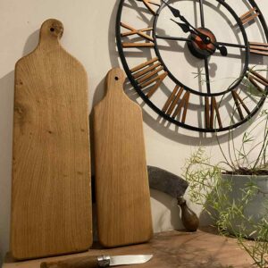 Planche apéro / planche à découper en chêne massif